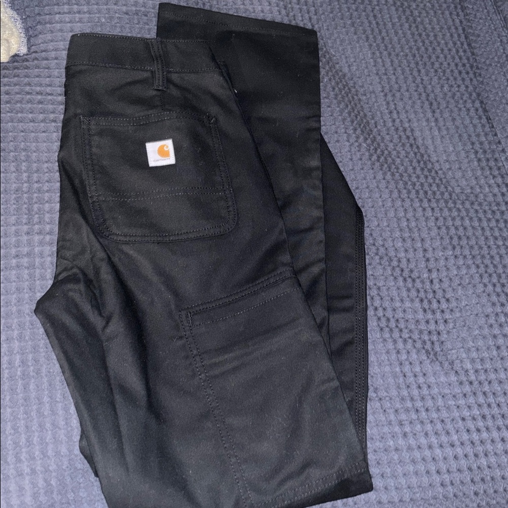 Carhartt Rugged Black Utility Pants